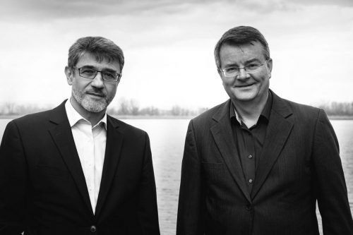 Peter Bittner und Matthias Zahn